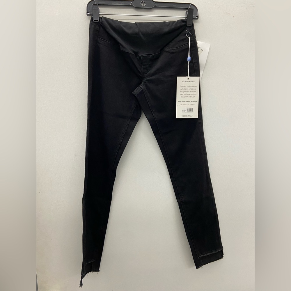 1822 Maternity NEW Jeans Re-Denim Ankle Skinny